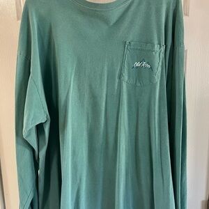 Old Row Long Sleeve Tee